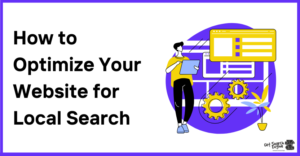 How to Optimize Your Website for Local Search