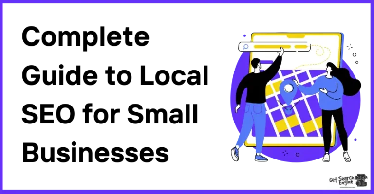 Local SEO for small businesses