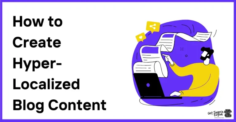 How to Create Hyper-Localized Blog Content