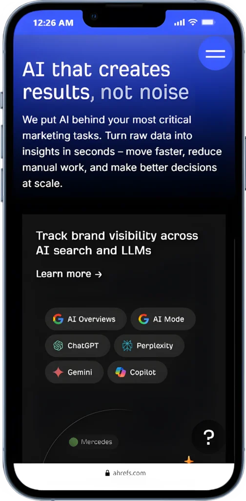Ahrefs AI SEO Ahrefs AI SEO