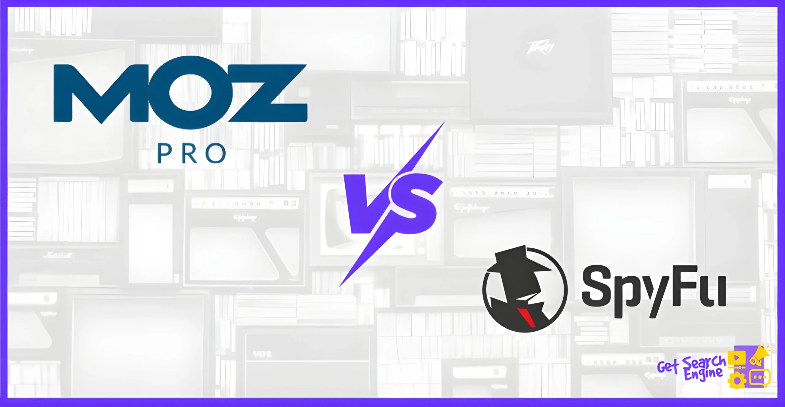Moz Pro VS Spyfu
