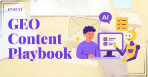 GEO Playbook: Generative Engine Optimization for AI