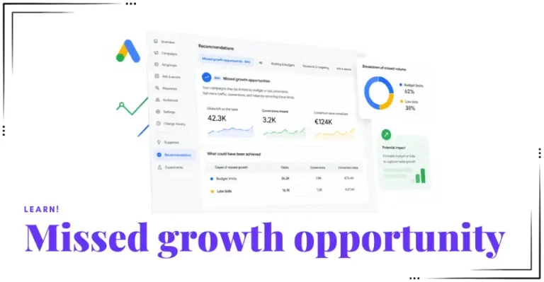 Google Ads Missed growth opportunity