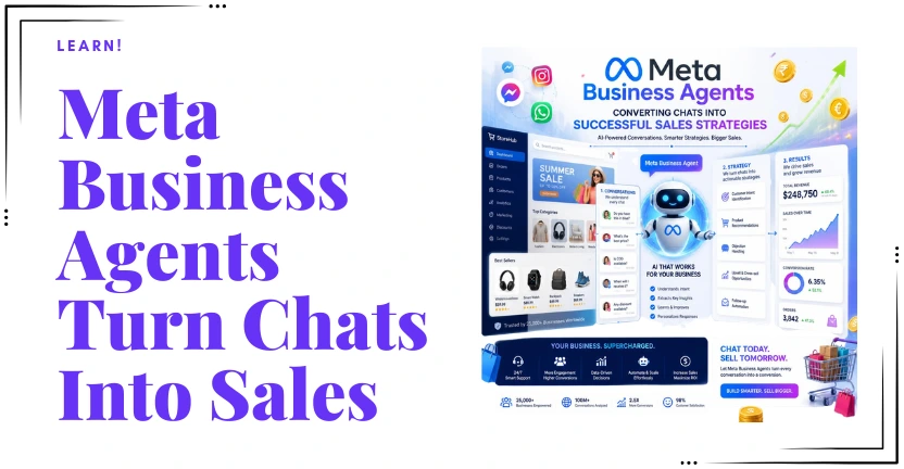 Meta Business Agents Turn Chats Into Sales