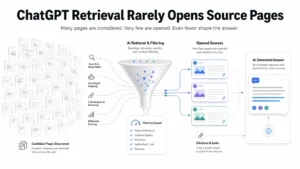 ChatGPT Retrieval Funnel - From Pages to Answers