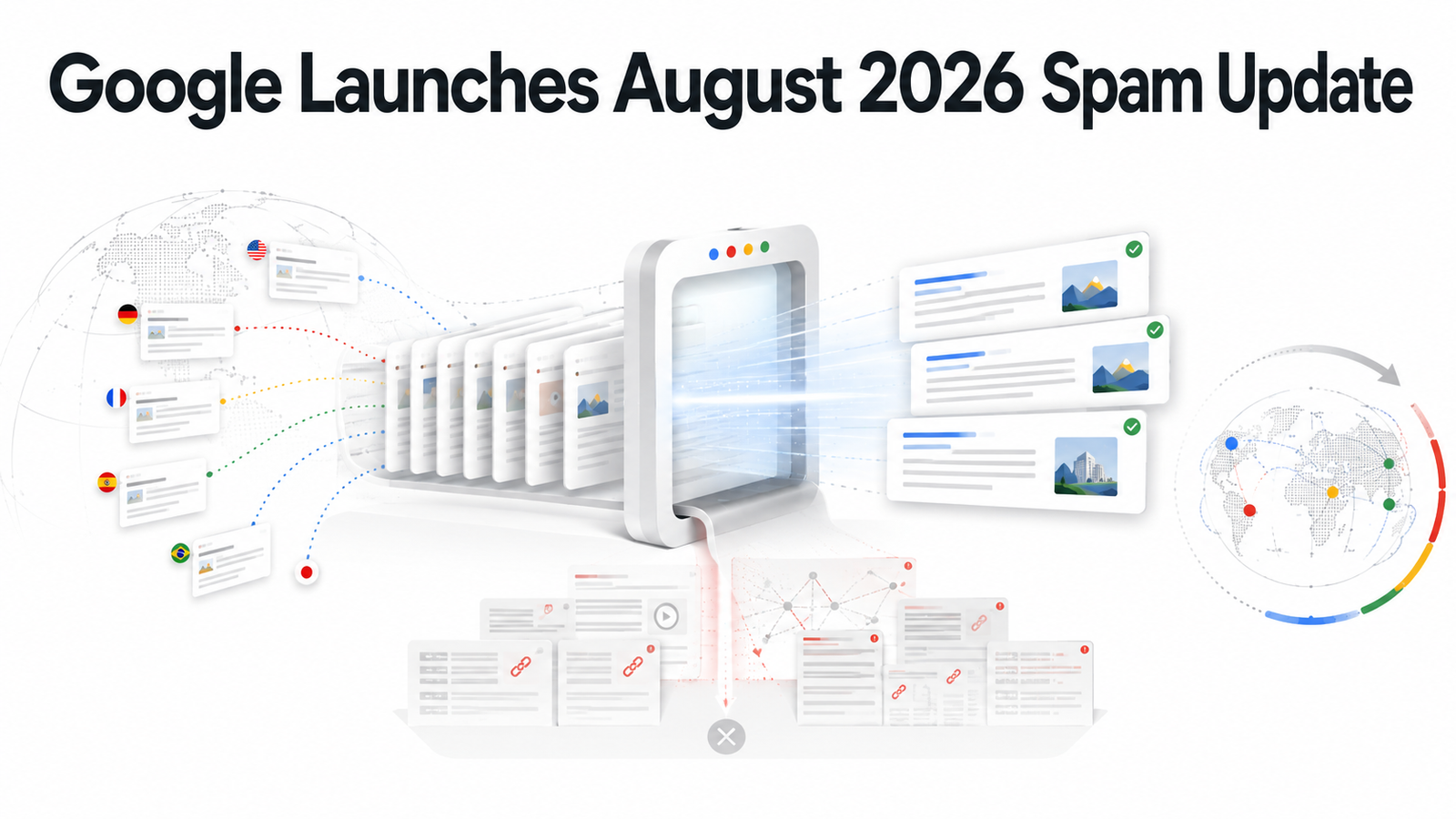 Google August 2026 Spam Update Pipeline